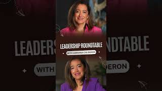 Transfer Pricing Leadership Roundtable with Adriana Calderon