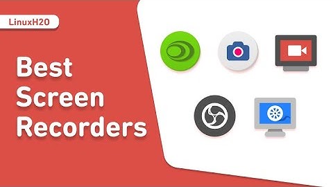Best screen recorders for Linux