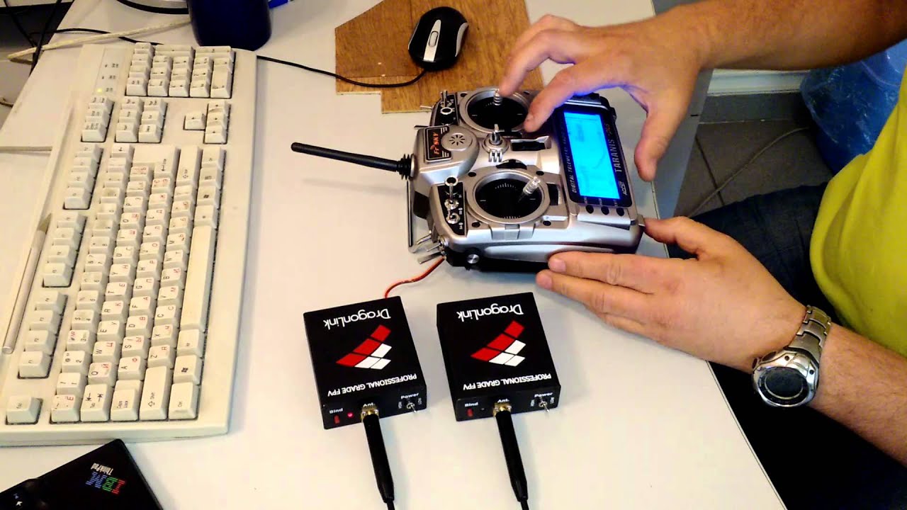 Dragonlink v2 flashing red LED problem