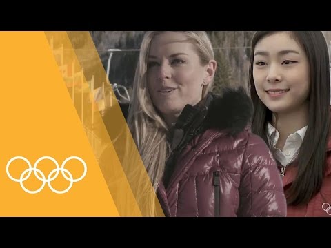 My YOG with Yuna Kim & Lindsey Vonn | Youth Olympic Games