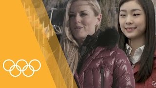 My Yog With Yuna Kim Lindsey Vonn Youth Olympic Games