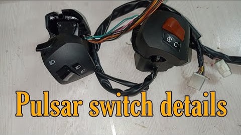 Pulsar switch details, what is inside