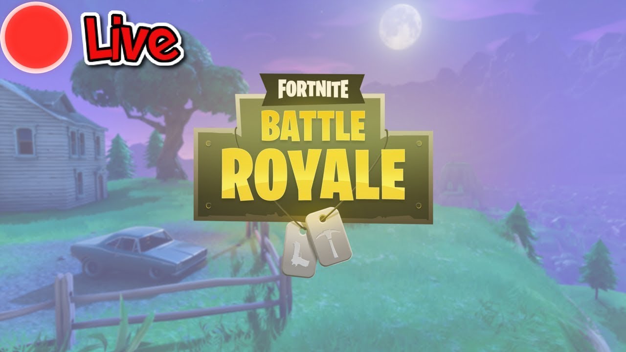 LIVE || Fortnite Battle Royale W/ Leapnleopard (Duos)