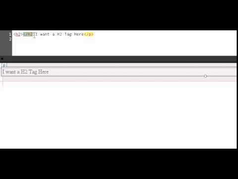 How to make a great H1 and H2 Tag for search engines bots