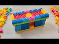 Satisfying DIY House ASMR/Building Blocks/Lego building blocks/block game#asmr#buildingblocks#lego