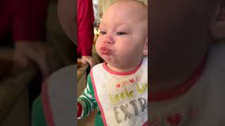 baby blowing bubbles #babygirl#makingbubbles#memories
