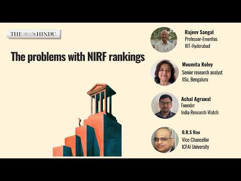NIRF Rankings: Should it be scrapped?