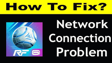 How To Fix Real Football Network Connection Problem Android & iOS | Real Football No Internet Error