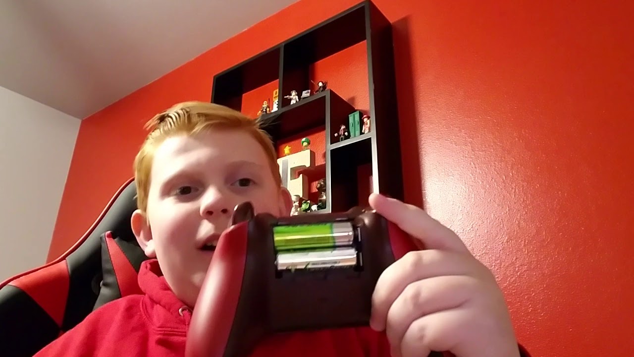 Red Xbox One Controller Review Youtube