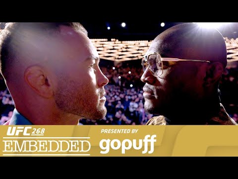 UFC 268: Embedded - Эпизод 5