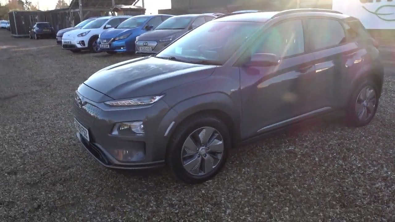 2019(69) Hyundai Kona 64kWh Premium SE ST69 FSZ