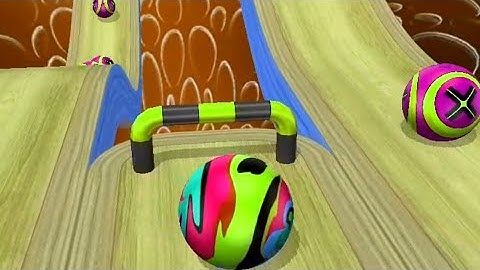 GOING BALLS  LEVEL 51 AND BONUS LEVEL GAMEPLAY SPEED RUN _ ANDROID MOBILE GAMES IOS GAMEPLAY