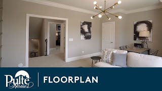 New Homes in NC | New Home Design | Two Story Home | Worthington | Pulte Homes