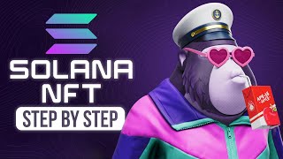 Solana NFT Guide for Beginners | Buy, Sell, & Profit