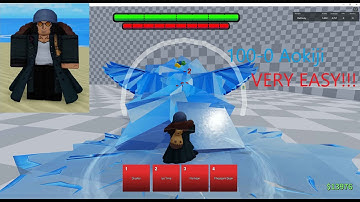 Aokiji 100-0 SUPER EASY!! [ABA]