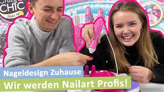 Wir werden Nailart-Profis!💅 Clementoni Maniküre-Set ausprobiert screenshot 3