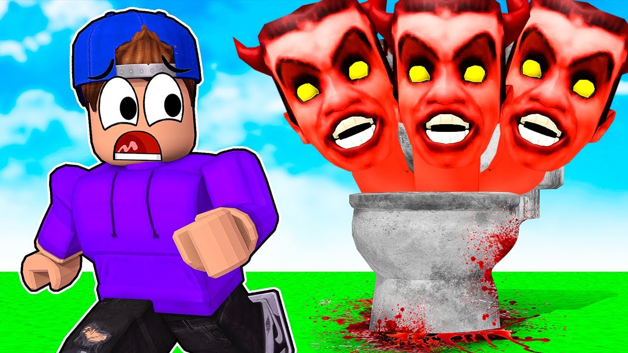 SKIBIDI TOILET MORPHS - ROBLOX 