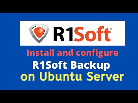 Install and configure R1Soft Backup on Ubuntu Server