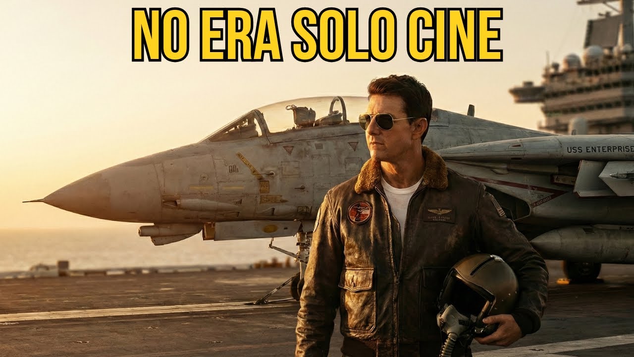 Top Gun: La Historia Real que Hollywood Nunca Quiso Contar
