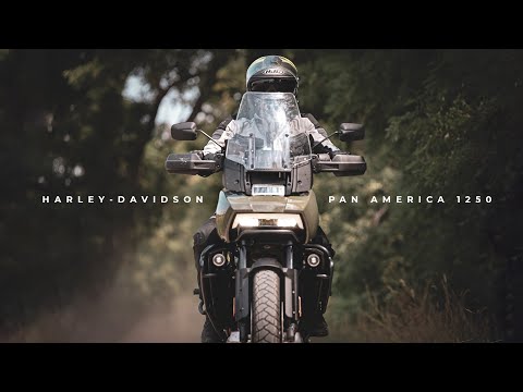 Wideo: Dla każdego: tak działa inteligentne obniżone zawieszenie Harley-Davidson Pan America