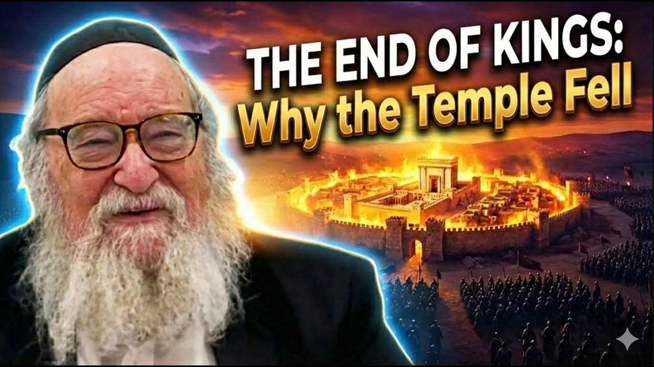 The Destruction of the First Temple: The End of Judah & King Yoshiyahu | Rabbi Yitzchak Breitowitz