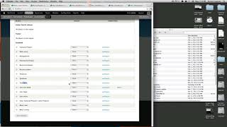 Details Drupal Tutorials #15   Creating a Menu and Adding Menu Items News