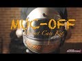 How to clean a motorcycle helmet - Muc Off Helmet Care Kit