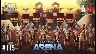 Total War:Arena🔔 Тест ВСЕХ НеСЕЗОННЫХ ПРЕМИУМ ОТРЯДОВ 4-8 лвл