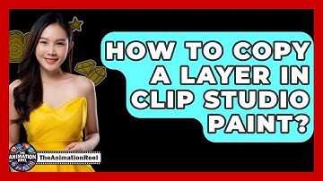 How To Copy A Layer In Clip Studio Paint? - The Animation Reel