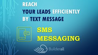 BUILDERALL TOOLS - SMS Messaging