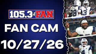 The Cowboys Get A Much Needed 38-21 Win Over The Eagles On MNF | FAN CAM 10-27-26