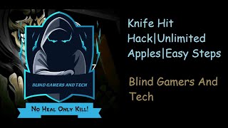 Knife Hit Hack|Unlimited Apples|Blind Tech screenshot 5