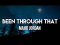Majid Jordan - Been Through That (Lyrics)
