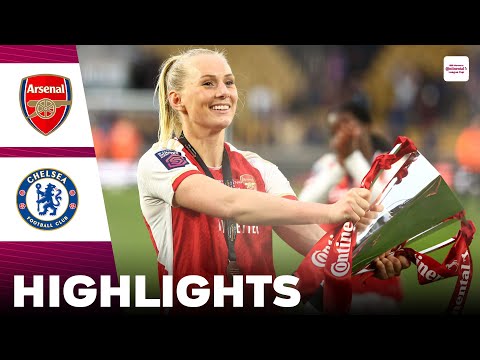 Arsenal vs Chelsea | Highlights | FA Women&#39;s Continental Tyres League Cup Final 31-03-2024