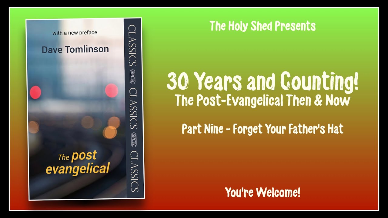 HOLY SHED 253 - 30 YEARS AND COUNTING - Part 9 - YouTube