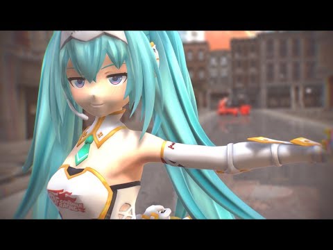 [MMD]じと目のミクさんでHotel Moonside(1440p)