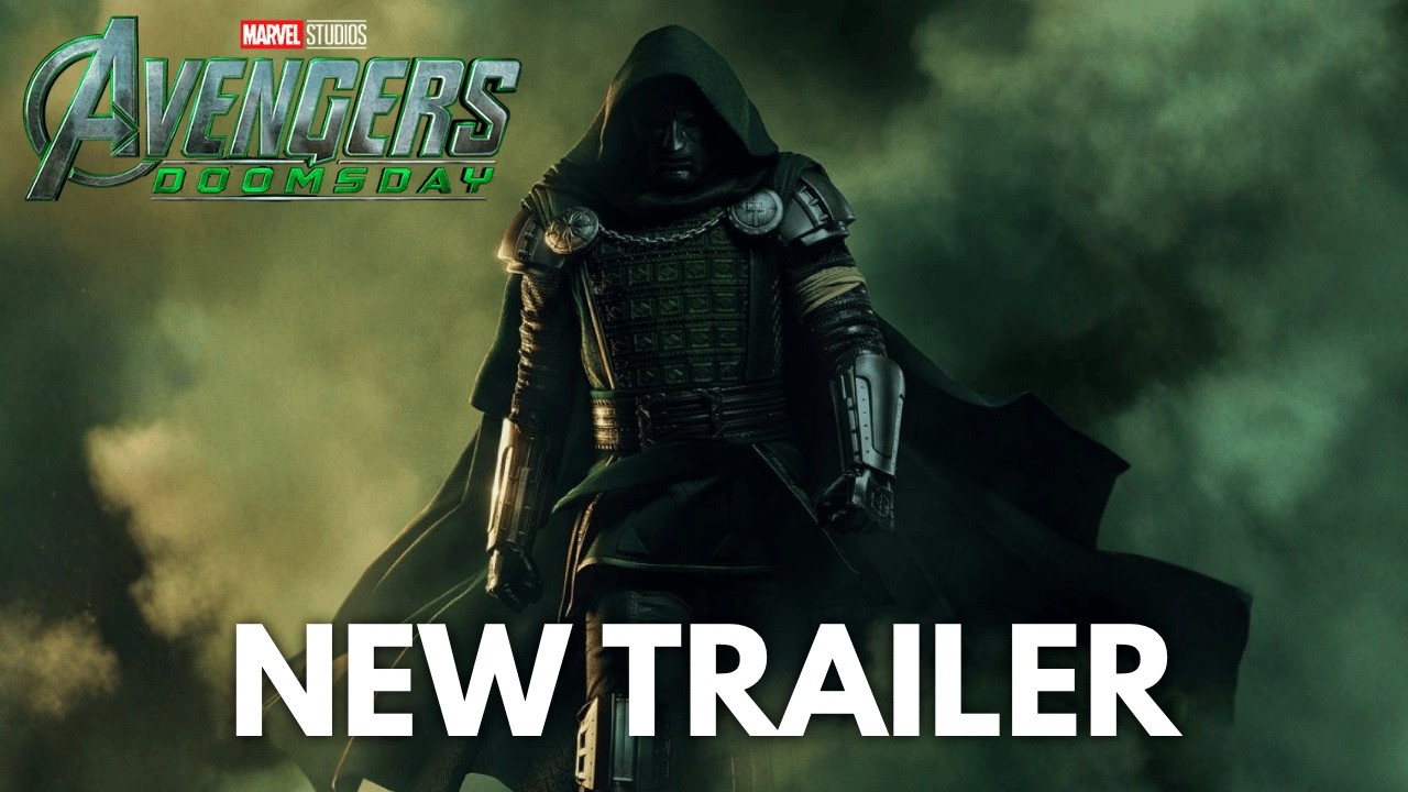 Avengers Doomsday New Leaked Trailer (Comic Con Trailer)