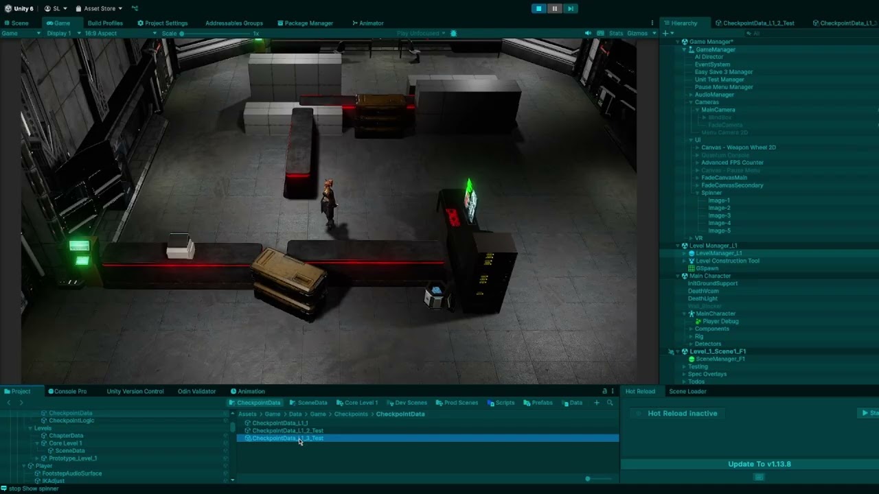 Dev log #60 - Checkpoint system reloading - ASM refactor out
