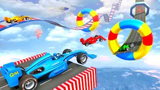 Formula Car Racing Stunt Games || Android Game Review || Gameplay screenshot 3