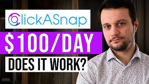 How To Make Money Uploading Photos On ClickASnap (2025)