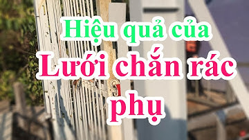 Giải Pháp cho Hệ Thống Lưới Chắn Rác Phụ cho Nhà Máy Thủy Điện Nhỏ