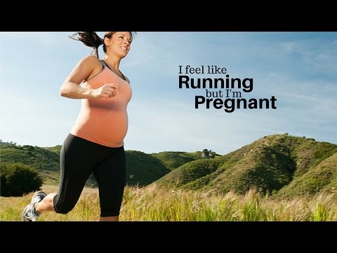 running-pregnant