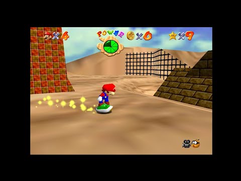 Mario riding on a koopa shell in mario 64 - YouTube