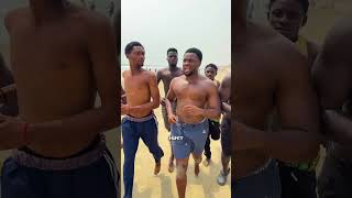 When you join a run club 😂🏃🏾‍♂️