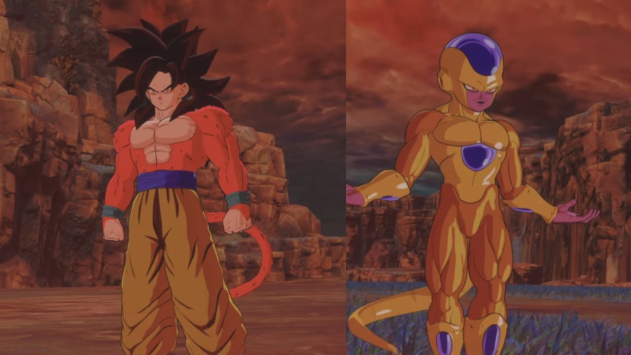 Ssj4 Goku vs Golden Freiza - REQUESTED BATTLE - Dragon ball sparking zero