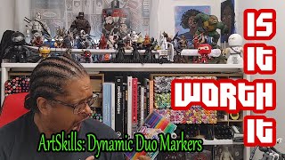 I Tried These #artskills  Dynamic Duo Markers So You Don’t Have To!