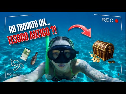 Video Ho ESPLORATO IL MARE e ho trovato un oggetto che HA PIÚ DI 50 ANNI
