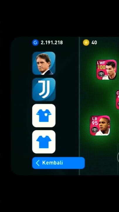 ICONIC Pes mobile | Story wa Pes Mobile, Pes2021  #shorts