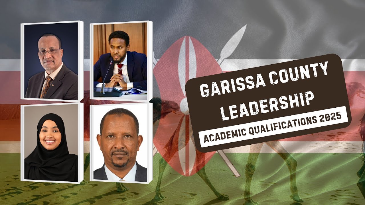 Лидеры округа Гарисса 2025 | Губернатор, сенатор, женщины-представители, депутаты парламента и ак...