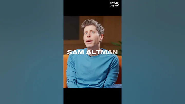 Why Sam Altman has 0% Equity in OpenAI ? #shorts #ai #technology